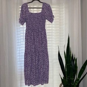 Shein shirred bodice dress. Size Small